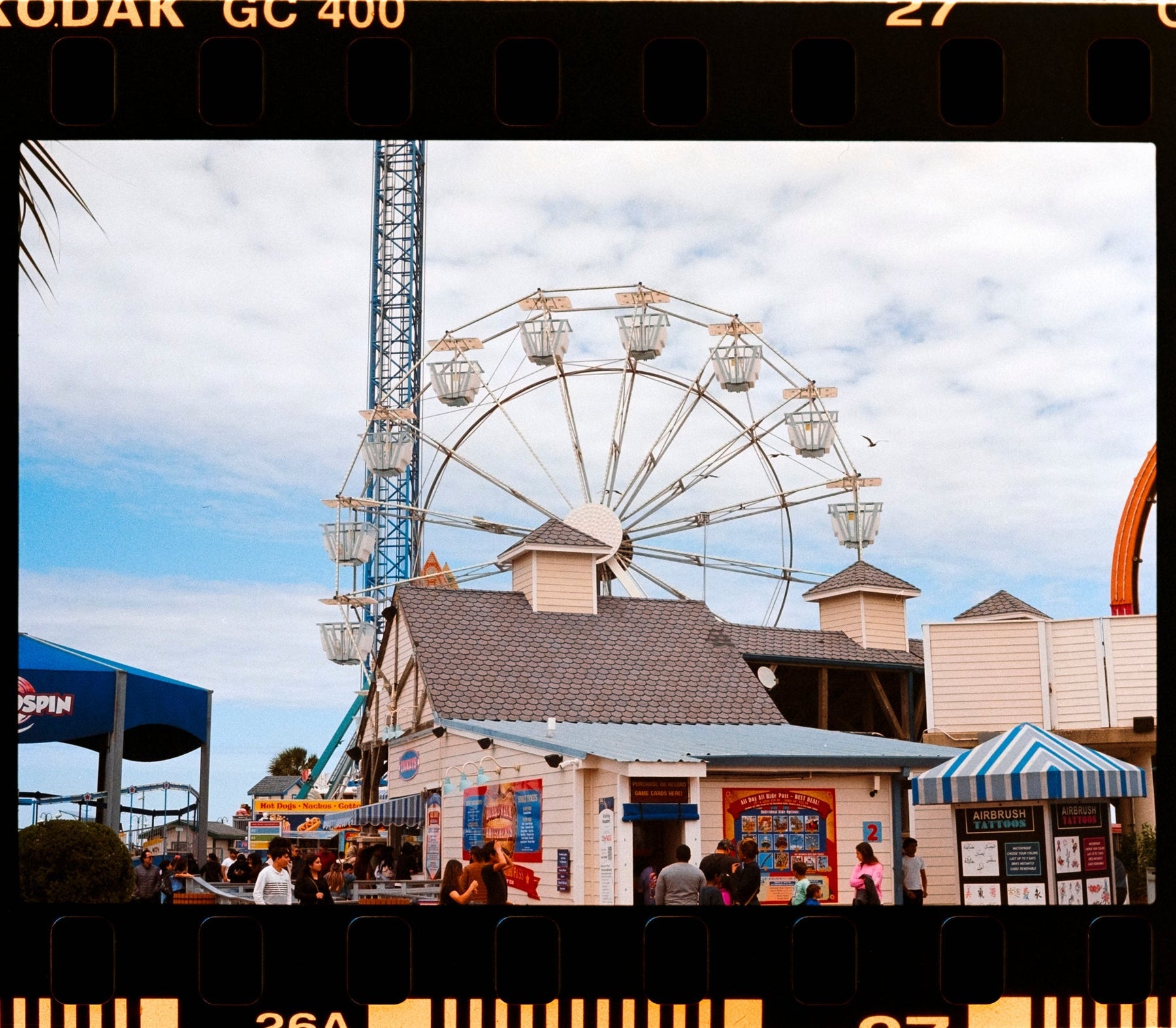 Boardwalk Reflection