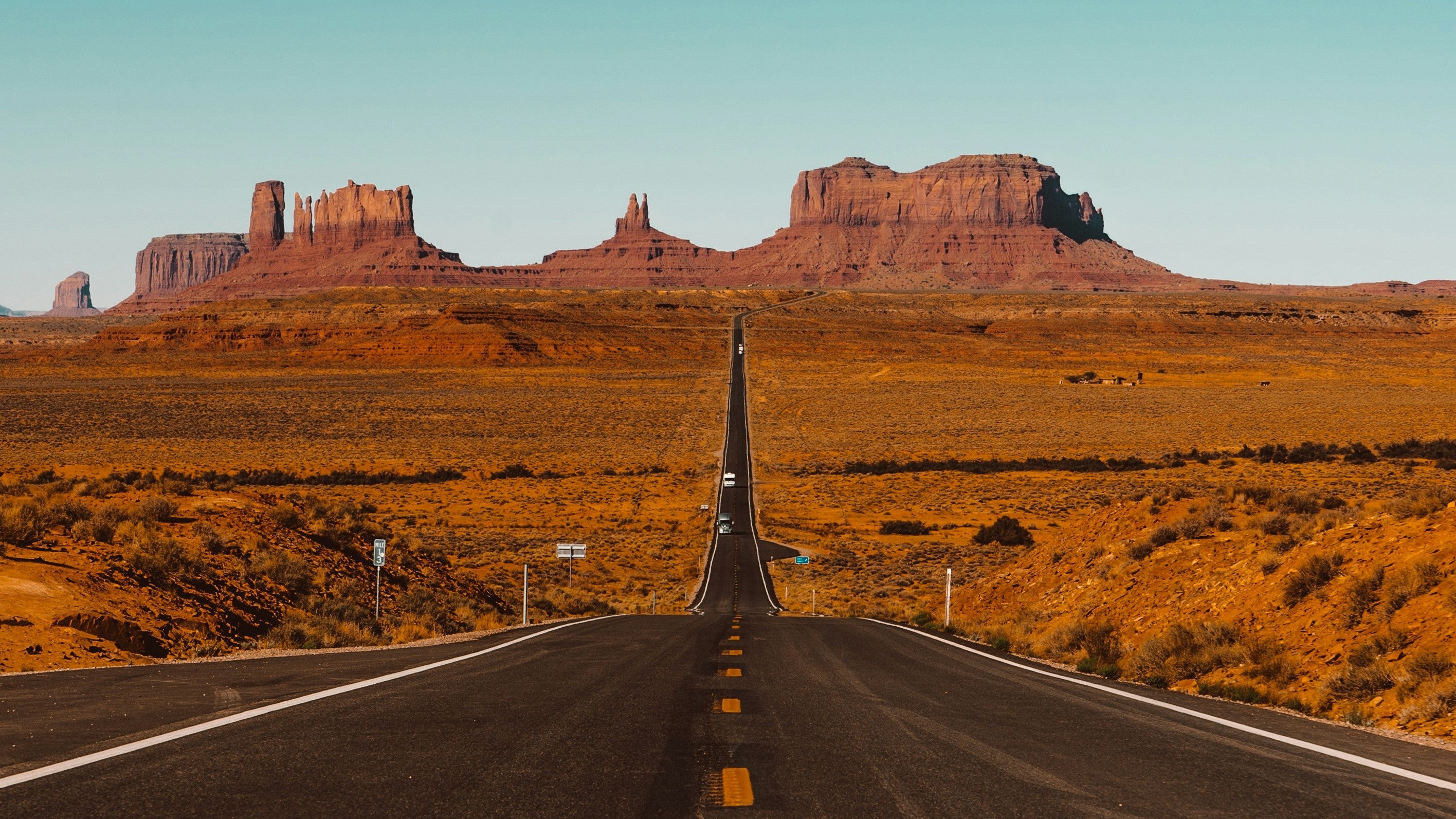 MONUMENT VALLEY, ARIZONA–UTAH