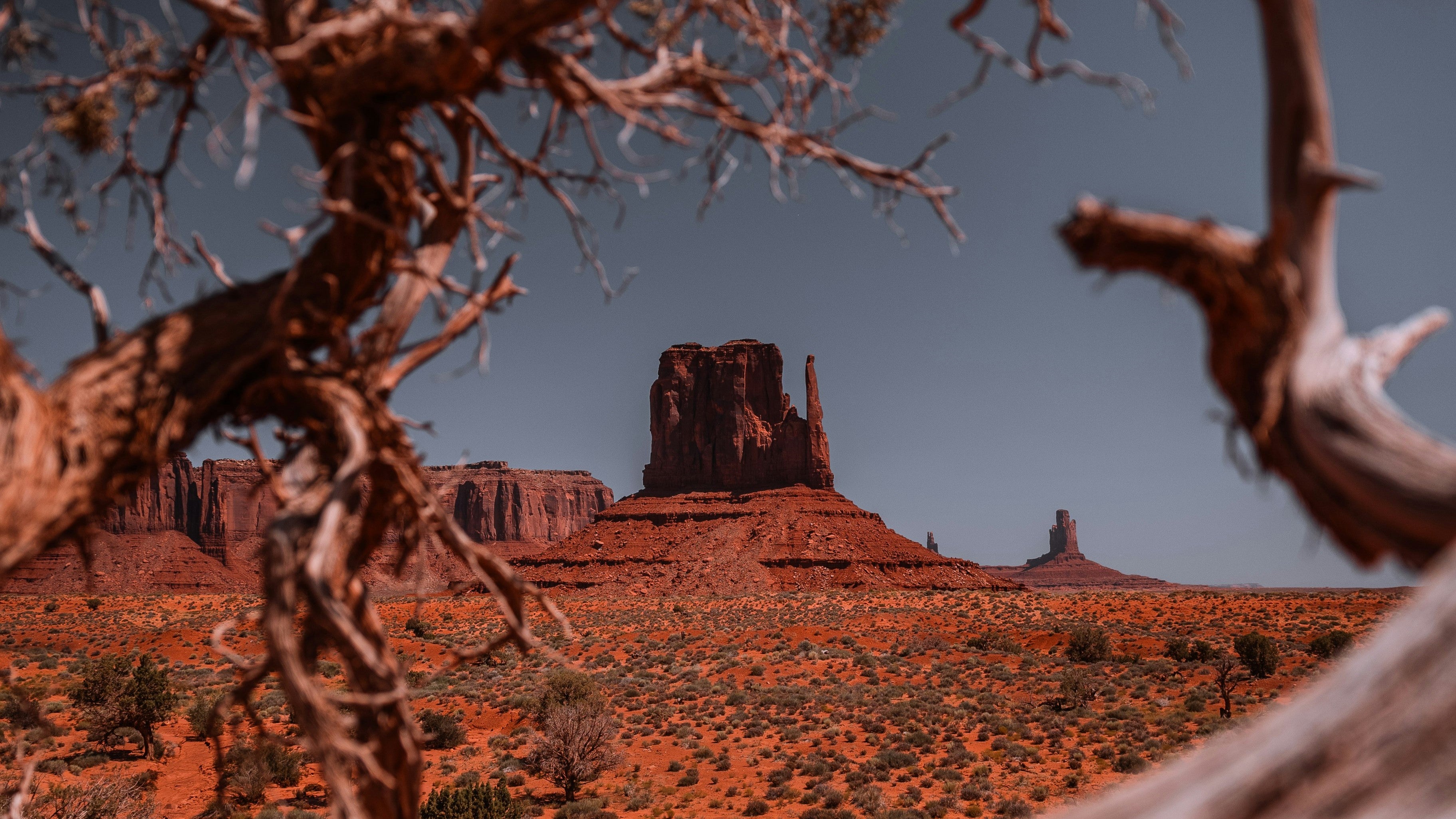 MONUMENT VALLEY, ARIZONA–UTAH